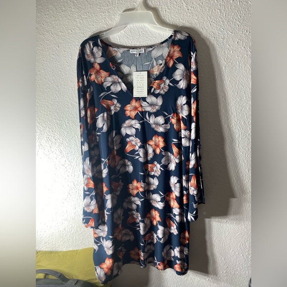 Spirit of grace dress navy XL - Picture 1 of 7